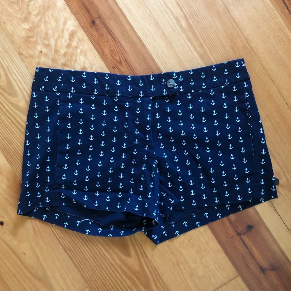 J Crew Anchor shorts